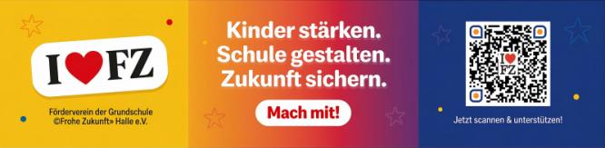 Banner des F&ouml;rdervereins